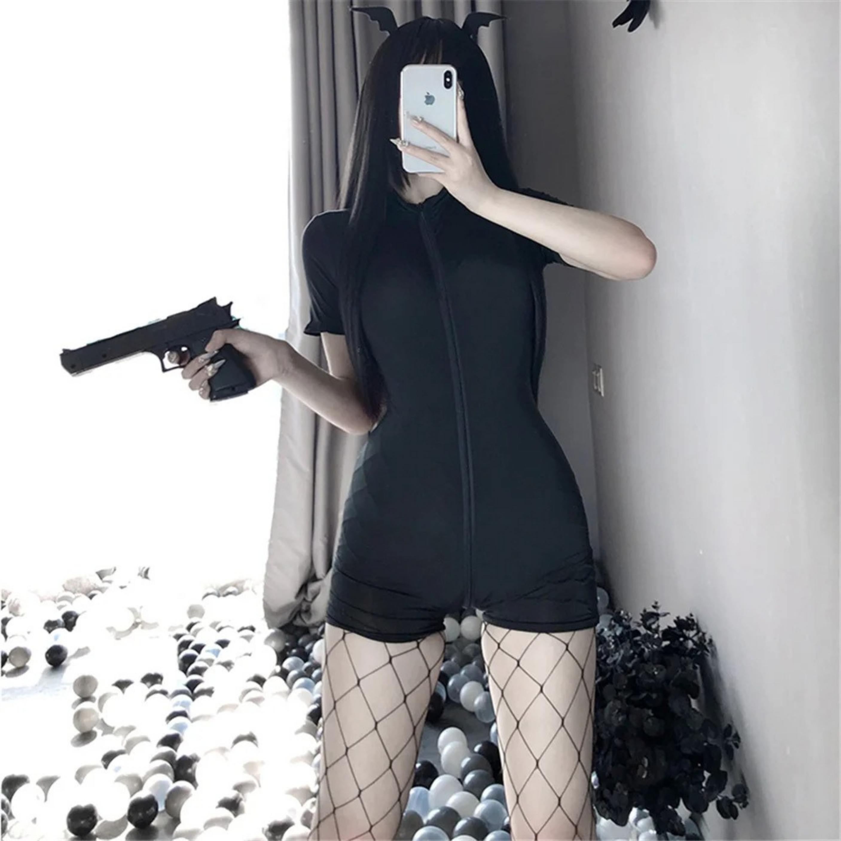 Dark Angel Agent Kostüm