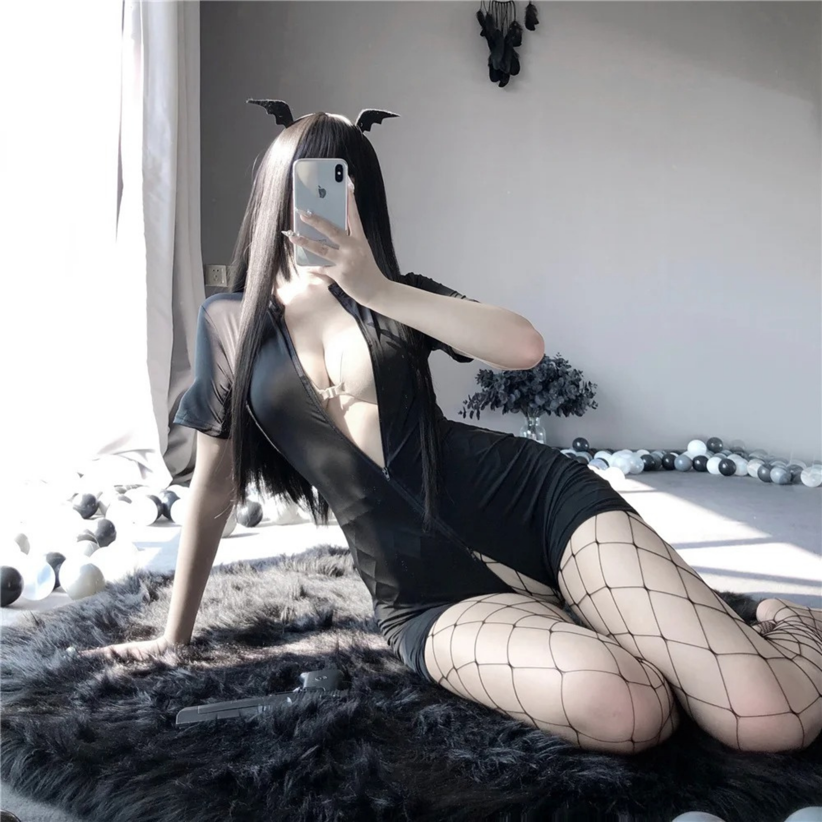 Dark Angel Agent Kostüm