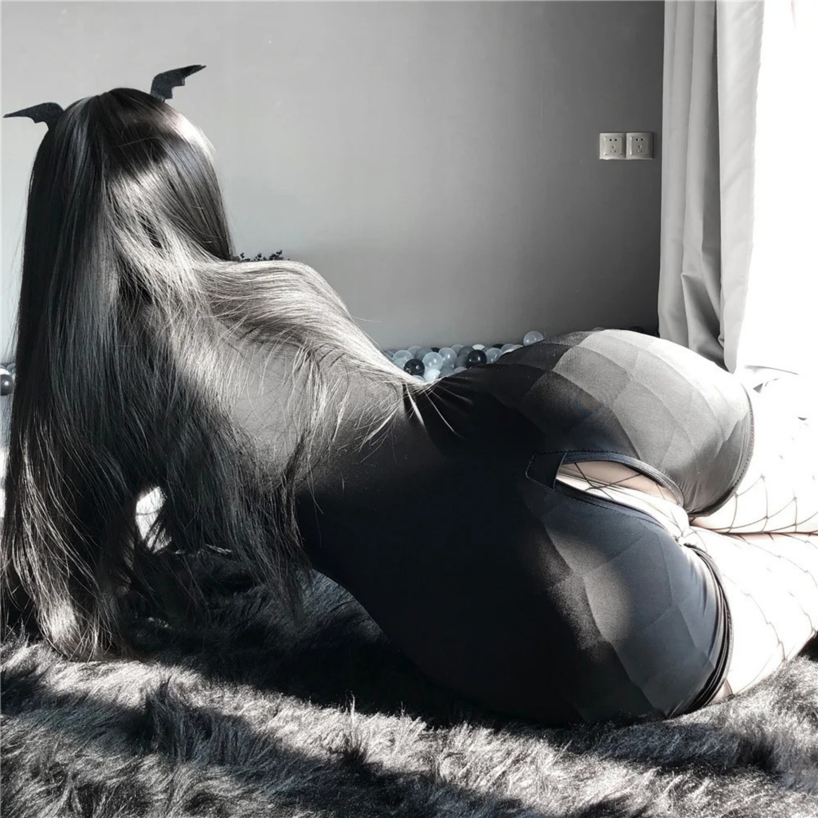 Dark Angel Agent Kostüm