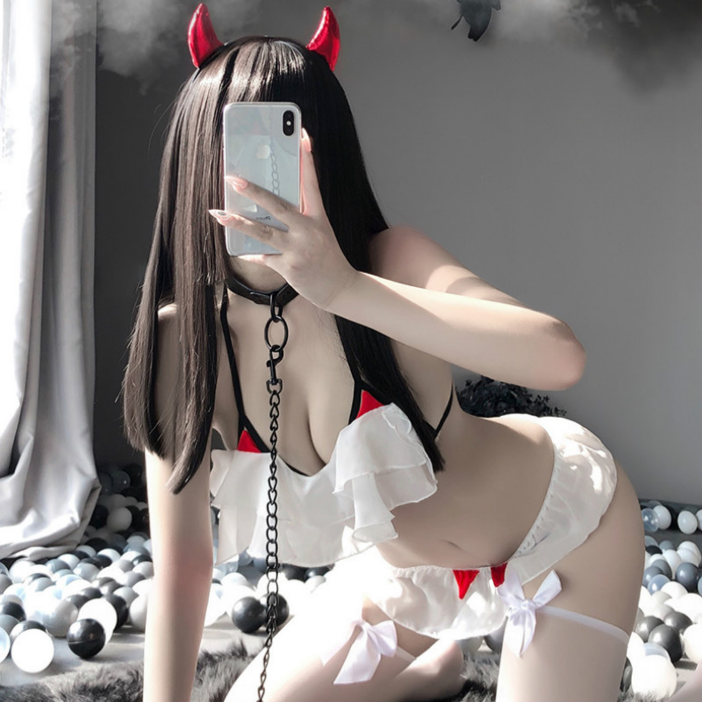 Devilish Charm – Erotisches Teufel Kostüm Set