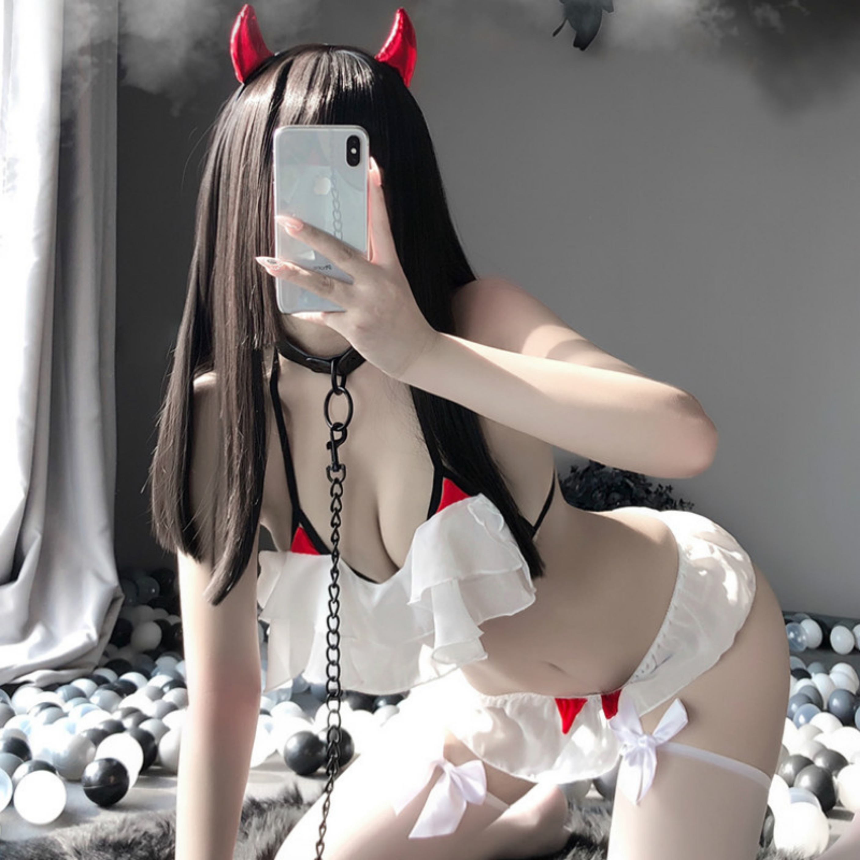 Devilish Charm – Erotisches Teufel Kostüm Set